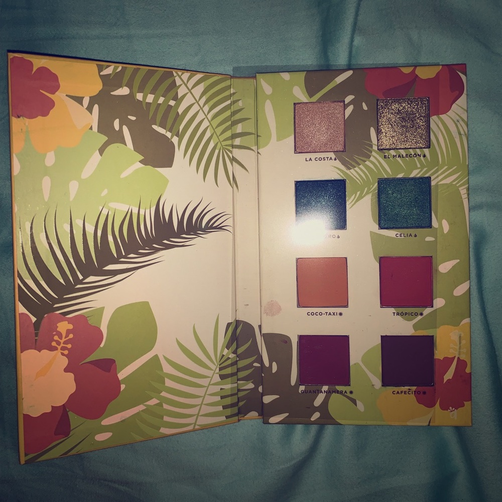Reina Del Caribe Vol.1 Eyeshadow Palette